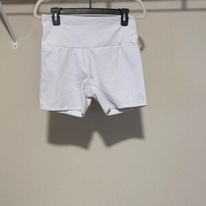 RBX Women's White Bike Shorts